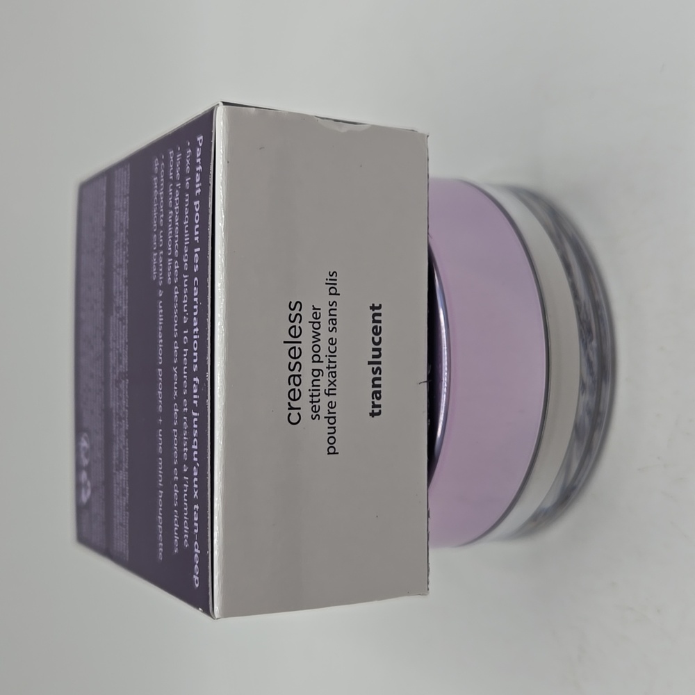 tarte Creaseless Setting Powder In Translucent - Picture 3 of 3